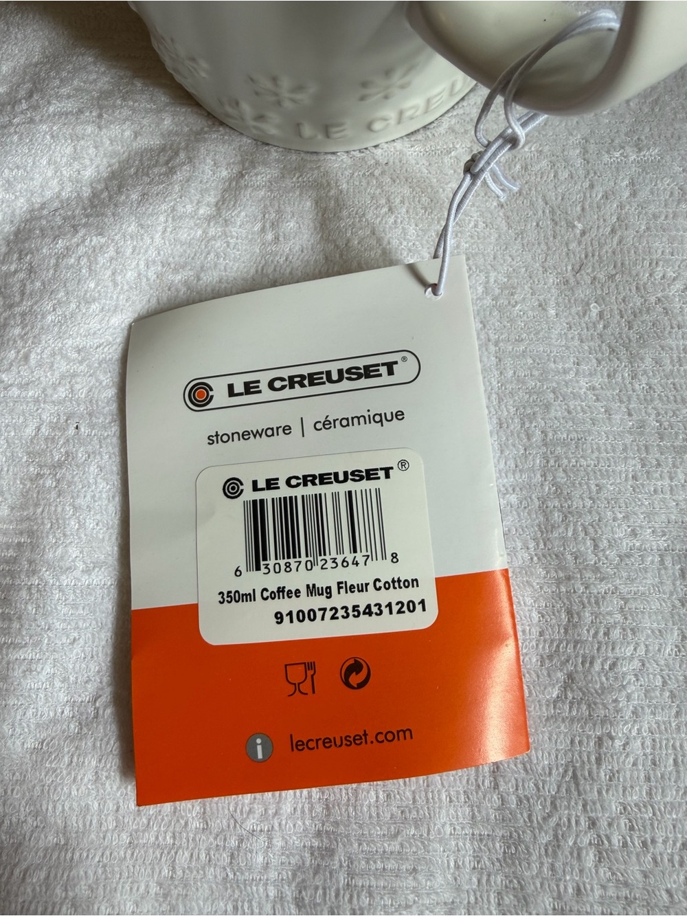 Brand New Le Creuset Mug - Picture 4 of 4